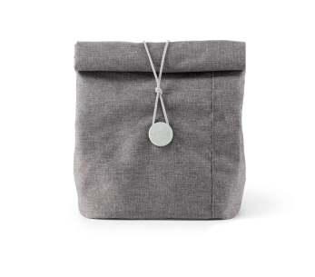 Lounaskassi To Go Organic Lékué kierrätysmateriaaleista 20x13cm