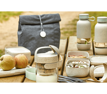 Lounaskassi To Go Organic Lékué kierrätysmateriaaleista 20x13cm 2