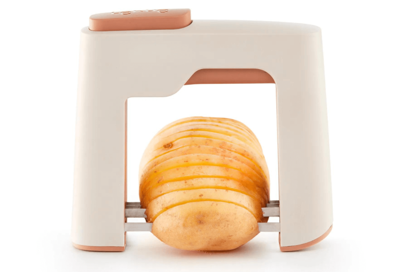 Cortador Hasselback Lékué con pulsador