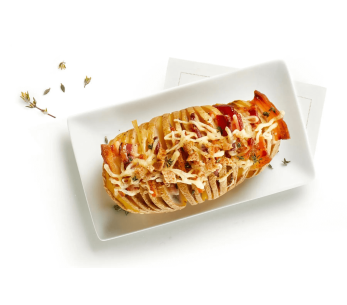 Cortador Hasselback Lékué con pulsador 2