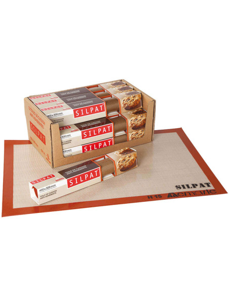 Silpat®non-stick bakematte for komfyrtopp