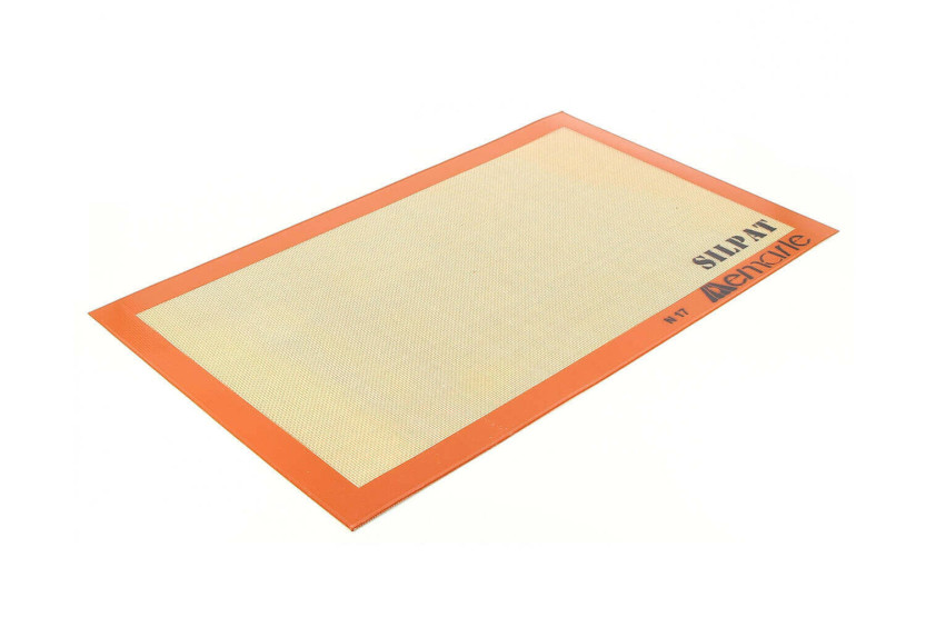 Silpat®anti-aanbak bakmat voor kookplaten