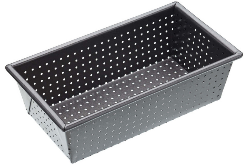 MasterClass Crusty Bake Brotbackform perforiert antihaftbeschichtet 21x11x7cm
