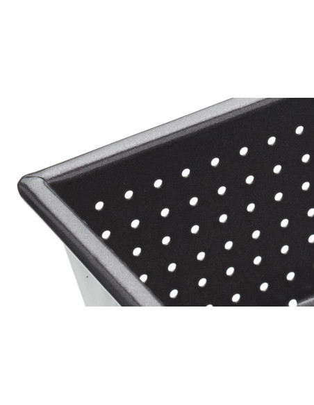 Stampo per pane MasterClass Crusty Bake antiaderente forato 21x11x7cm