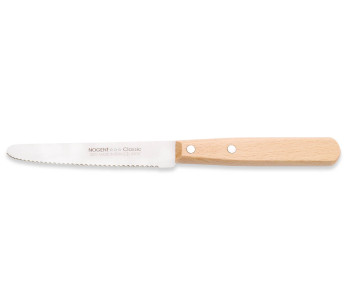 Sett med 4 Nogent Les Basiques bordkniver med håndtak i bøketre 2