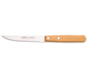 Conjunto de 4 facas para bifes Nogent Les Basiques com cabo em madeira de faia 2
