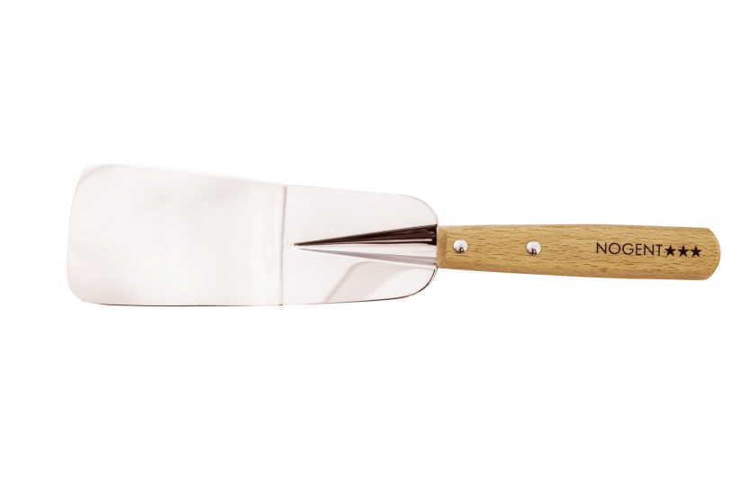 Nogent Pratik N°2 køkkenskovl med bøgetræshåndtag og 15 cm langt blad