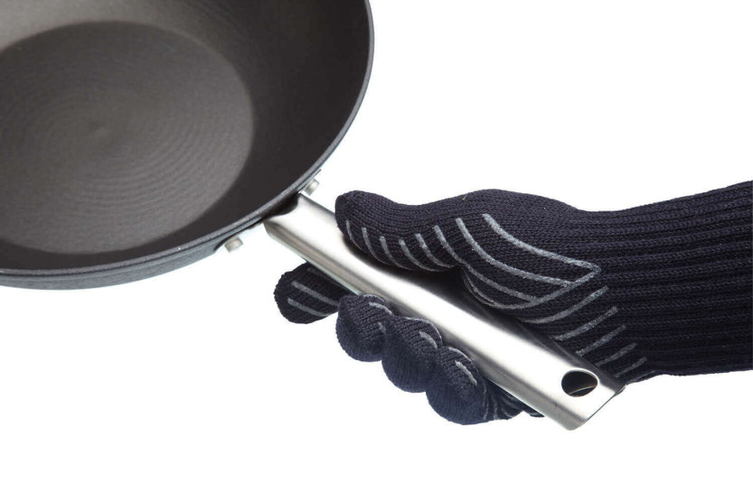 Par de guantes para horno MasterClass - Hasta 250°C