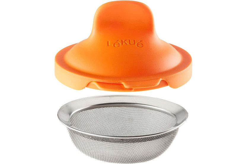 Set of 2 Lékué utensils for poached eggs