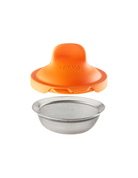 Set aus 2 Lékué-Utensilien zum Kochen von pochierten Eiern
