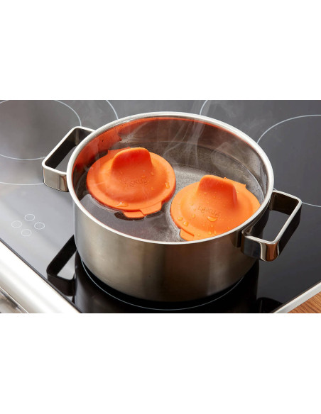 Set of 2 Lékué utensils for poached eggs