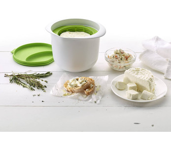Kit de preparación de queso casero Lékué Cheese Maker + Libro de recetas 2
