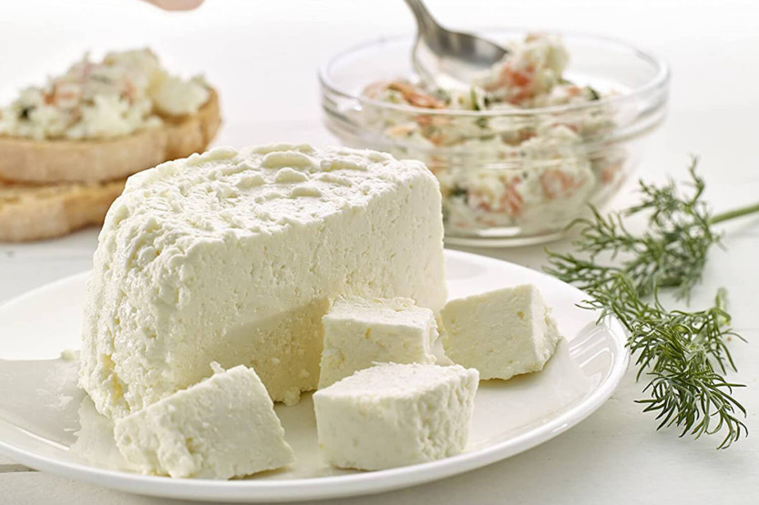 Lékué Cheese Maker kit för beredning av hemlagad ost + receptbok