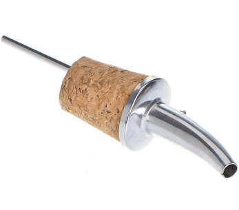 Versatore in sughero e ottone con rivestimento privo di nichel