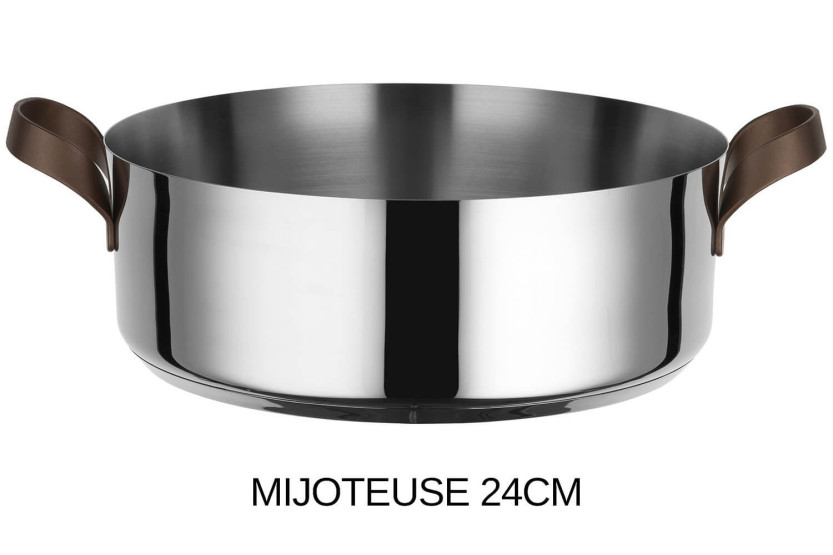 Conjunto de utensílios de cozinha Alessi Edo 7 peças em aço inoxidável 18/10 desenhado por Patricia Urquiola
