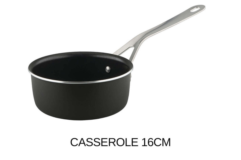 Alessi Pots&Pans 6-delige pannenset ontworpen door Jasper Morrison