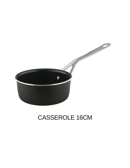 Alessi Pots&Pans 6-delars köksredskapsset designat av Jasper Morrison
