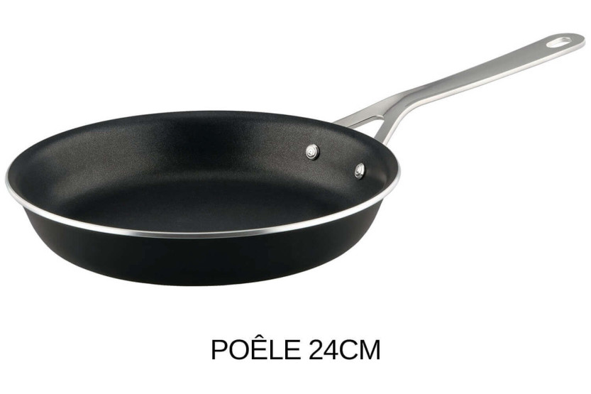Alessi Kochgeschirr Pots&Pans 6-teilig Design by Jasper Morrison