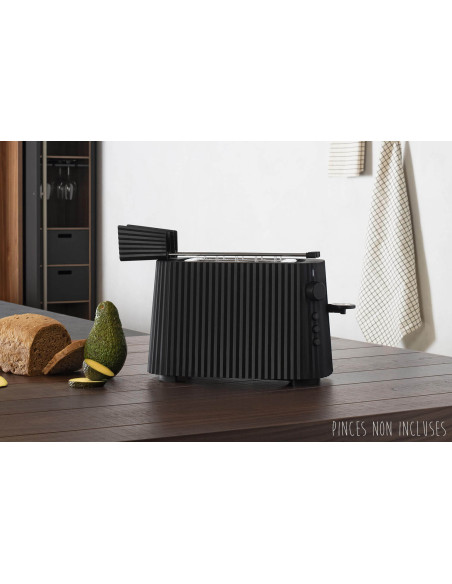Alessi Plissé leivänpaahdin, jonka on suunnitellut Michele De Lucchi - 6 lämmitystasoa