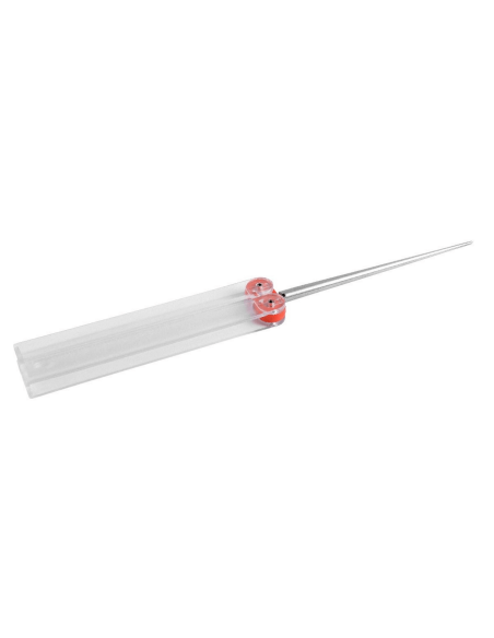 Pistola afiladora plegable DMT Diafold 11.3cm broca diamantada grano medio para cuchillo de sierra