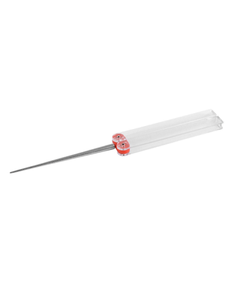 Pistola afiladora plegable DMT Diafold 11.3cm broca diamantada de grano medio para cuchillo de sierra