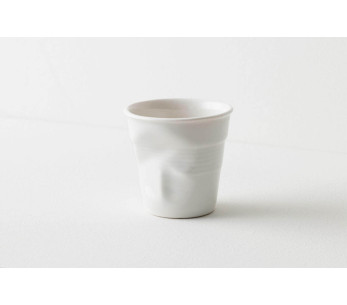Revol Espresso Froissé 8cl Posliini Shell Valkoinen kuppi 2