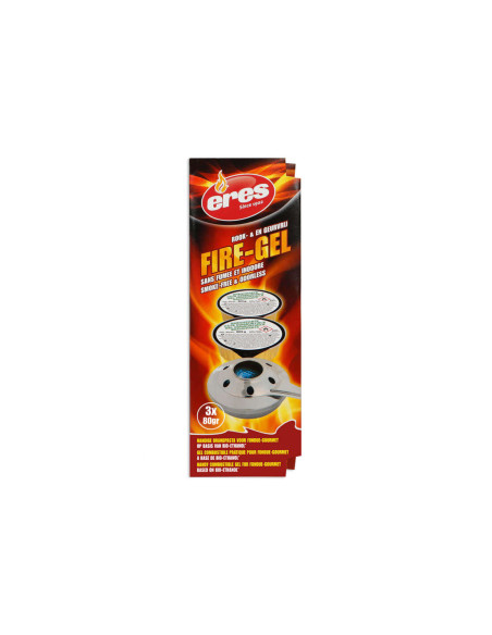 Set of 3 fondue set burners
