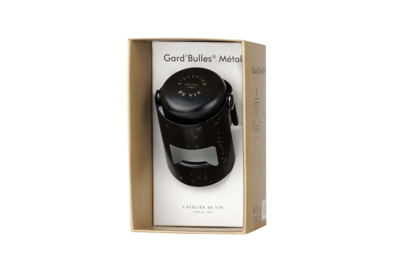 Bouchon Gard'Bulles L'Atelier du vin til champagne og mousserende vine