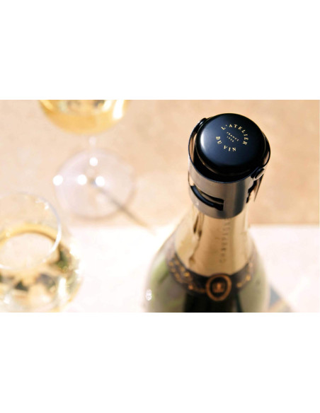Bouchon Gard'Bulles L'Atelier du vin für Champagner und Perlweine