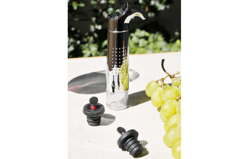 Gard'vin ON/OFF vakuumpump för vin L'Atelier du vin + 2 proppar