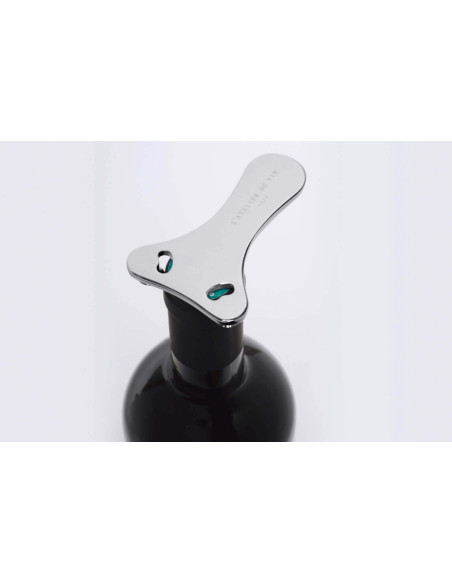 L'Atelier du vin professional capsule-cutter in chromed metal