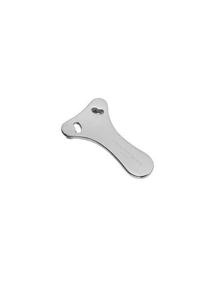 L'Atelier du vin professional capsule-cutter in chromed metal