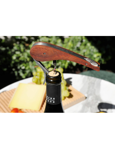 Korketrekker sommelier L'Atelier du vin Soft Machine i tre