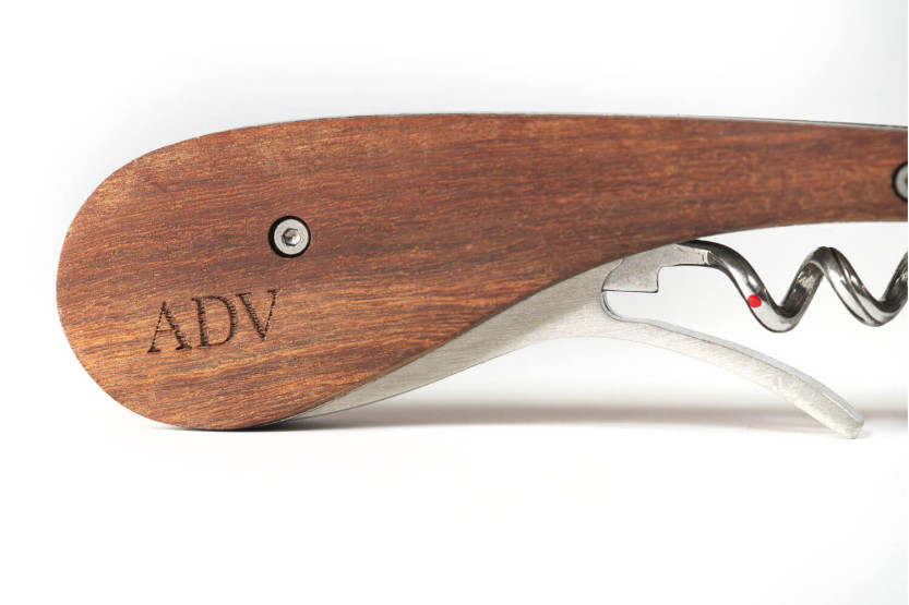 Sommelier-Korkenzieher L'Atelier du vin Soft Machine aus Holz