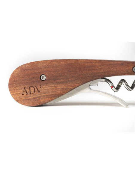 Sommelier-Korkenzieher L'Atelier du vin Soft Machine aus Holz