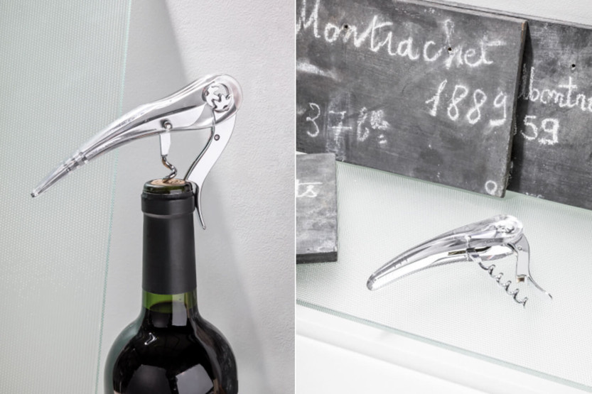 Sacacorchos sommelier L'Atelier du vin Soft Machine Cristal