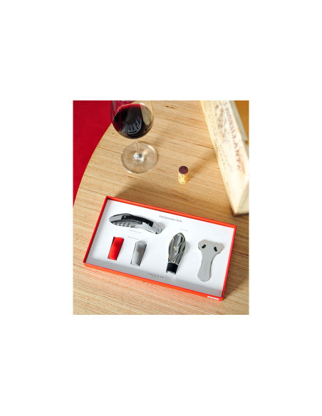 Presentförpackning L'Atelier du vin Chef Sommelier & Co - 5 delar