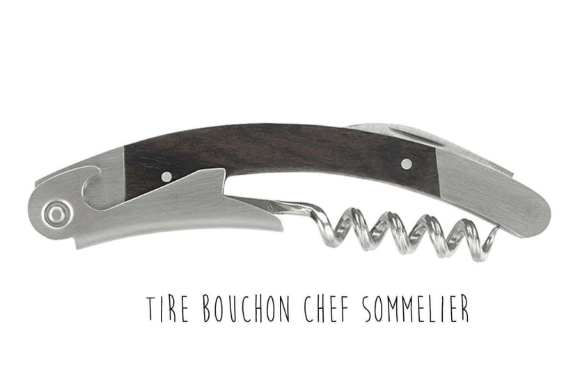 Caixa de oferta L'Atelier du vin Chef Sommelier & Co - 5 peças