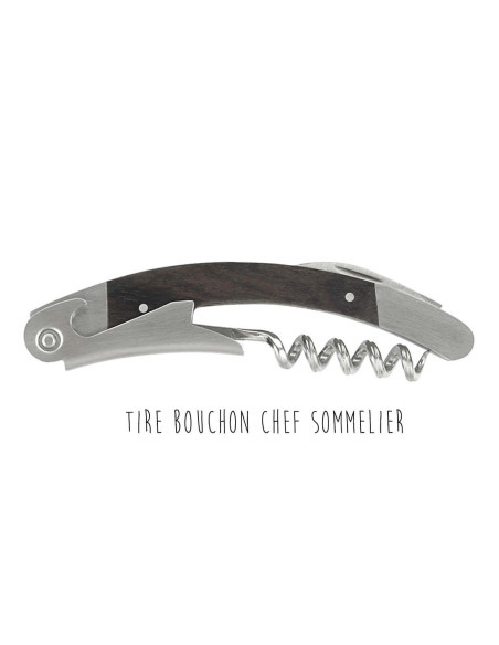 Presentförpackning L'Atelier du vin Chef Sommelier & Co - 5 delar