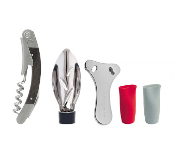 Caixa de oferta L'Atelier du vin Chef Sommelier & Co - 5 peças 2