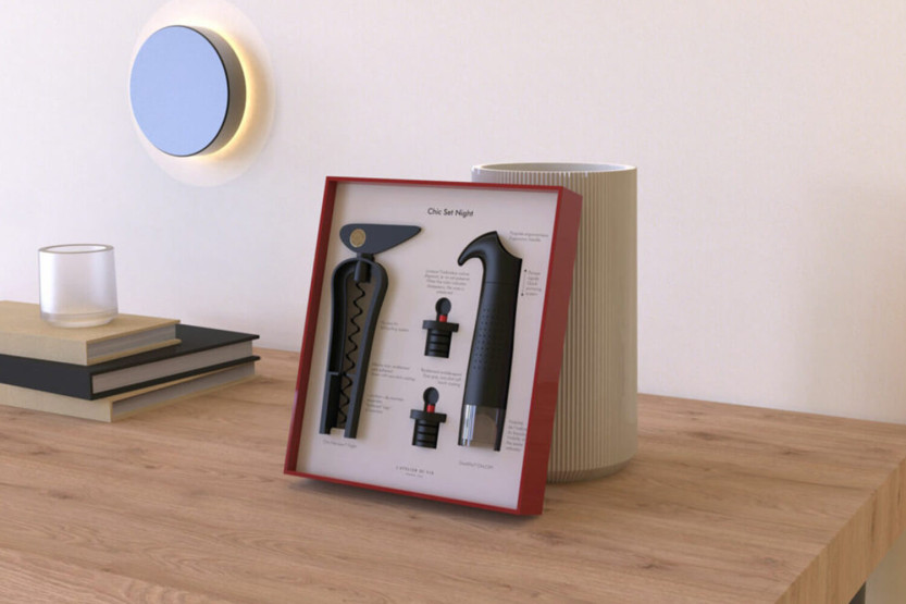 Gift box L'Atelier du Vin Chic Set Night - 4 pieces