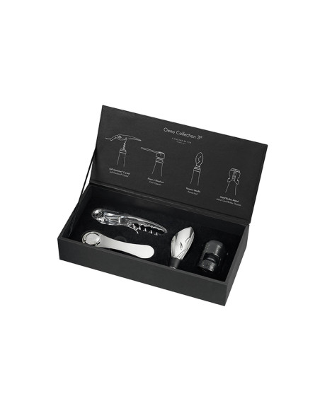 Cofre regalo enólogo L'Atelier du vin Oeno Collection 3 - 4 piezas