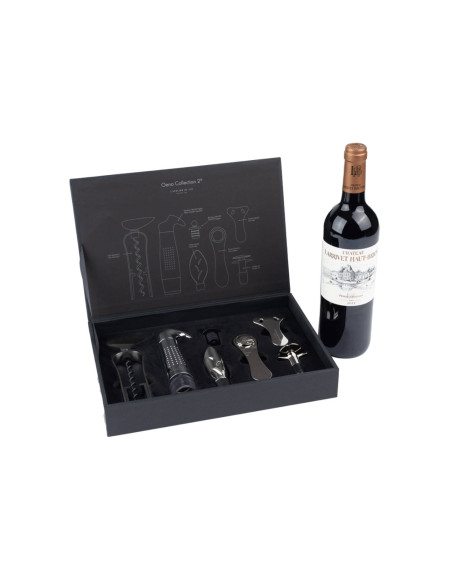 Lahjapakkaus sommelier L'Atelier du vin Oeno Collection 2 - 7 kpl