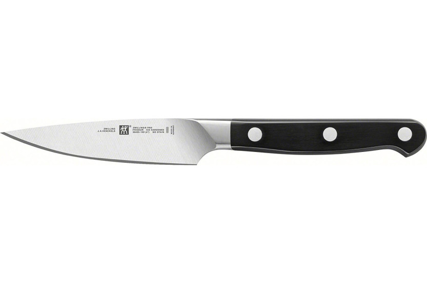 Juego de 3 cuchillos de cocina forjados Zwilling Pro - 1 oficio + 1 rebanador + 1 chef