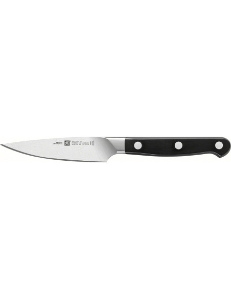3 Zwilling Pro -taottu keittiöveitsisarja - 1 toimistoveitsi + 1 viipalointiveitsi + 1 kokkiveitsi