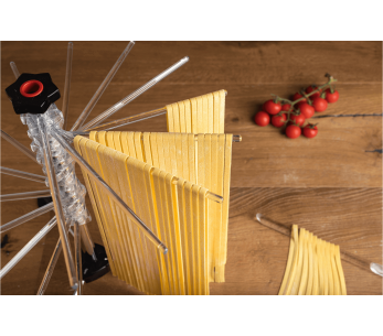 Tacapasta Marcato secador de pasta transparente 2