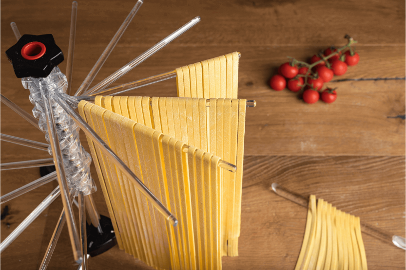 Tacapasta Marcato secador de pasta transparente