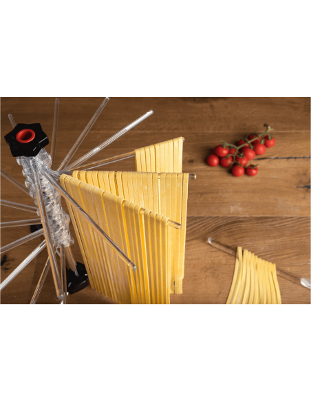 Tacapasta Marcato secador de pasta transparente