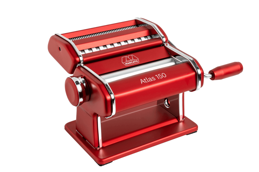 Pastakone Marcato Atlas 150 Design punainen