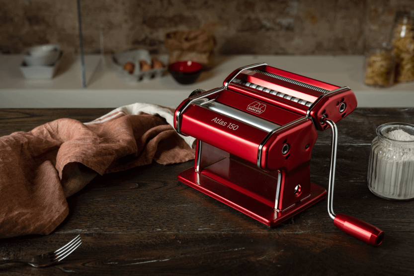 Macchina per la pasta Marcato Atlas 150 Design rosso